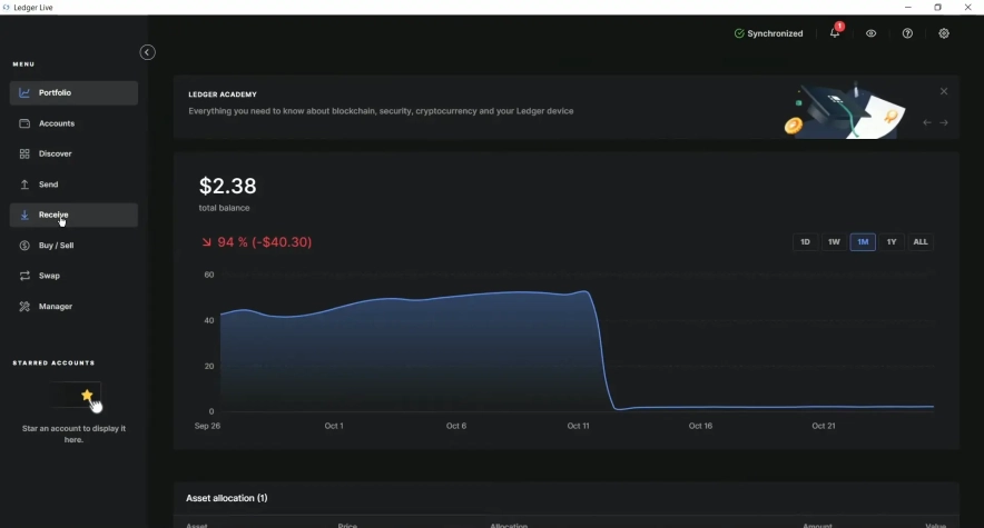 Як відправляти і отримувати криптовалюту