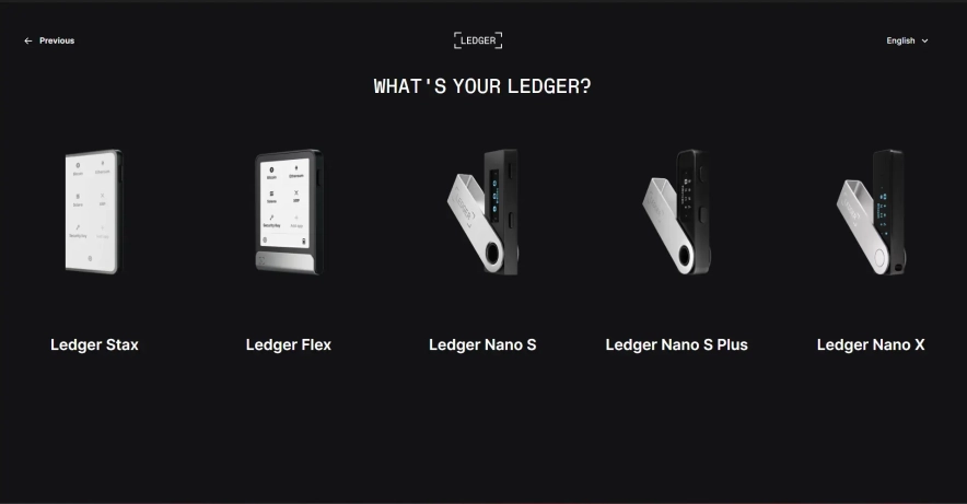 Як користуватися Ledger Live