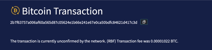 Что такое хеш транзакции?