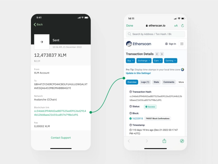 Для чого потрібен хеш транзакції