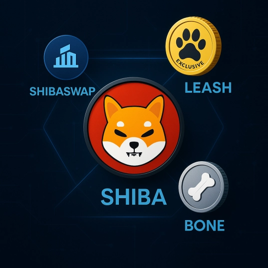 Екосистема Shiba Inu: ShibaSwap, LEASH, BONE