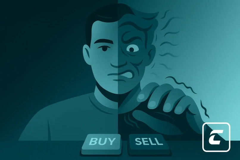 Причины тревожности во время открытой позиции