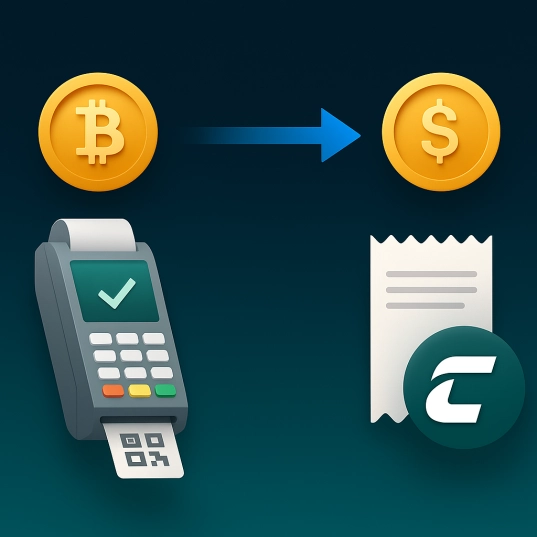 Как работает криптоэквайринг?