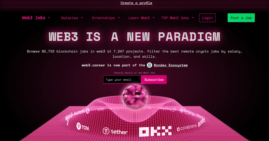 Где искать работу в Web3