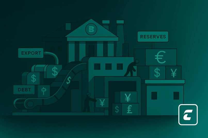 Как формируются валютные резервы