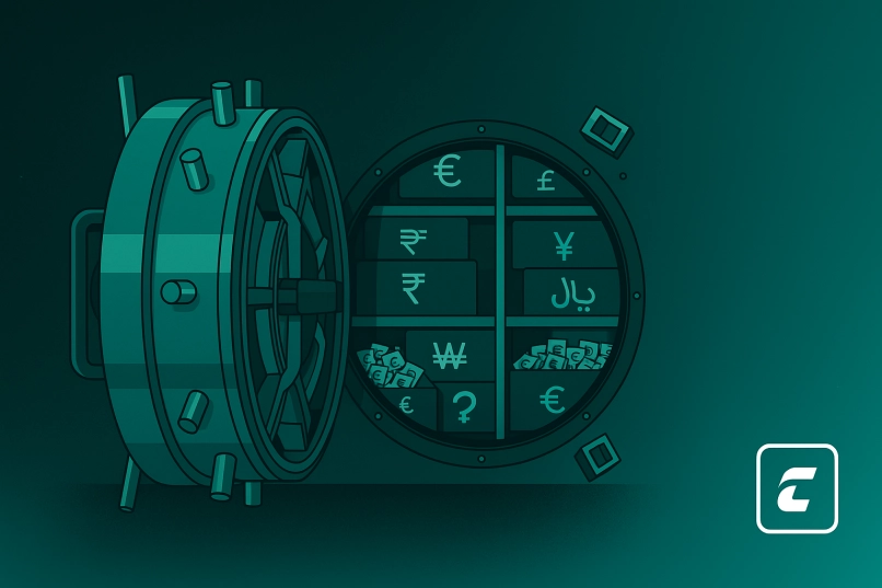 Що таке валютні резерви?