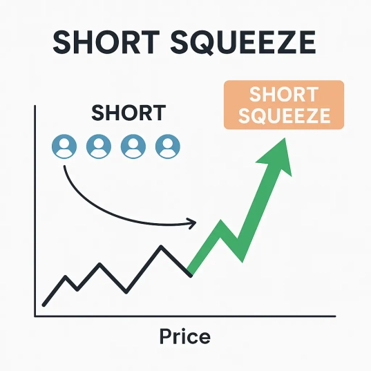 Що таке шорт-сквіз у трейдингу?