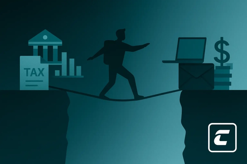 Фриланс без уплаты налогов: возможности и риски