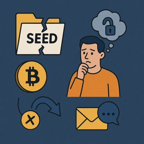 Основні причини втрати доступу