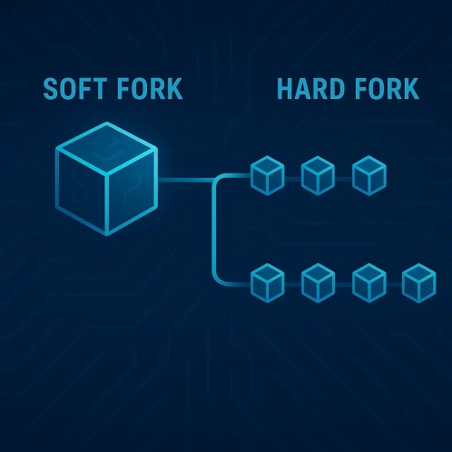 Як відбувається хардфорк на практиці