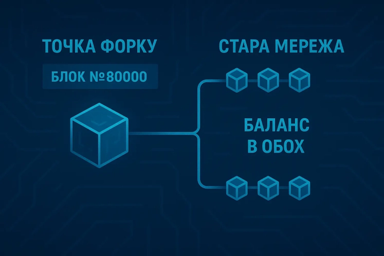 Известные хардфорки: истории, изменившие рынок