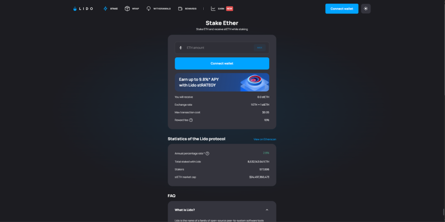Стейкінг у PoS мережах