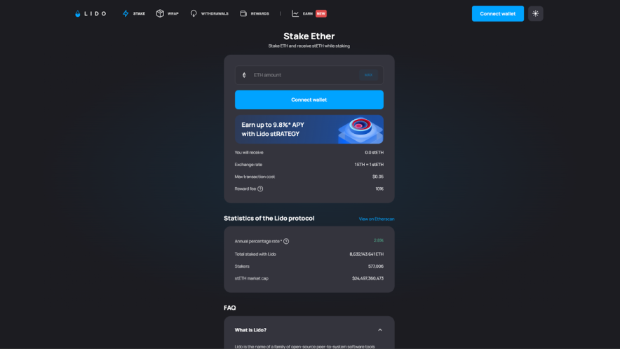 Стейкінг у PoS мережах
