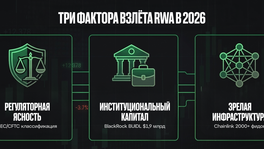 Что такое RWA-токенизация и почему она взлетает именно сейчас