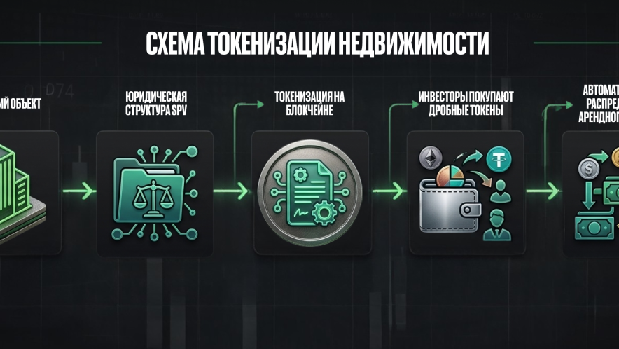 Инвестиции в недвижимость через блокчейн: как это работает на практике