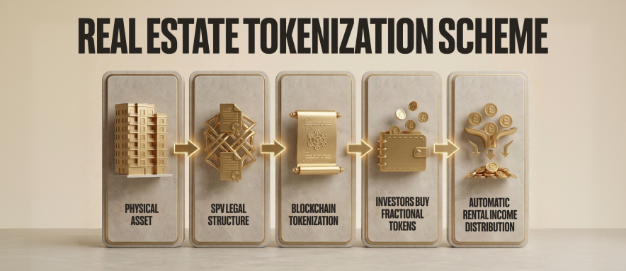 Инвестиции в недвижимость через блокчейн: как это работает на практике