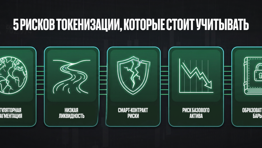 Риски токенизации: что может пойти не так
