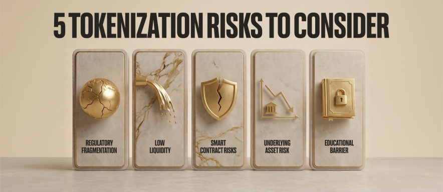 Риски токенизации: что может пойти не так