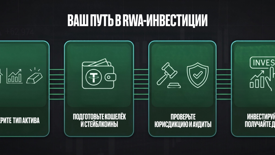 Как начать инвестировать в токенизированные активы