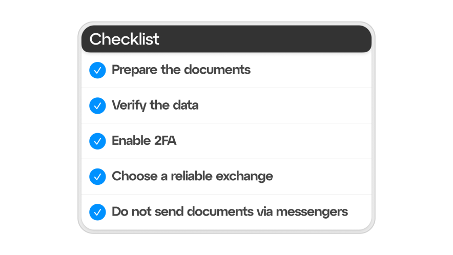 Практичні поради: як пройти KYC швидко та безпечно