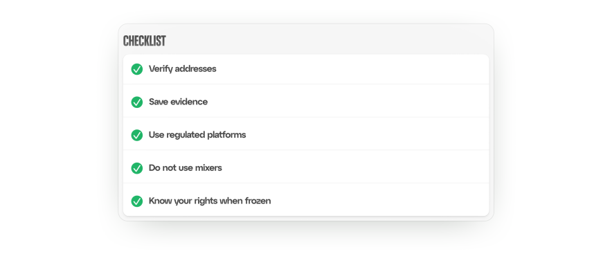 Выводы: AML – не налог на свободу, а инструмент самозащиты