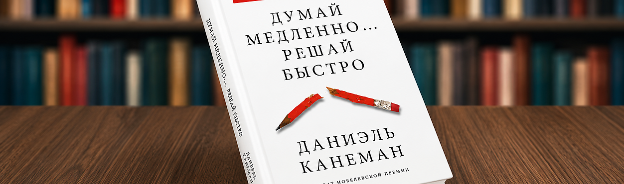 Думай медленно… решай быстро