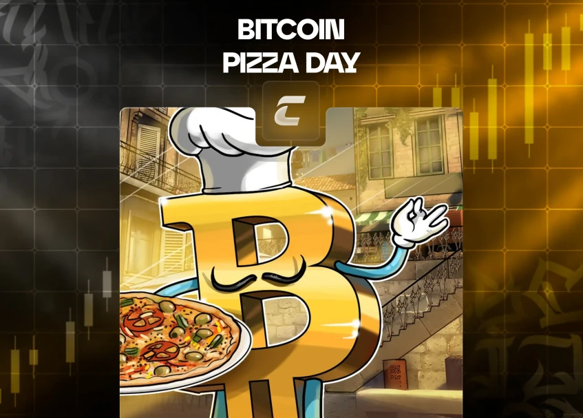 День биткоин-пиццы: история самой дорогой пиццы в мире