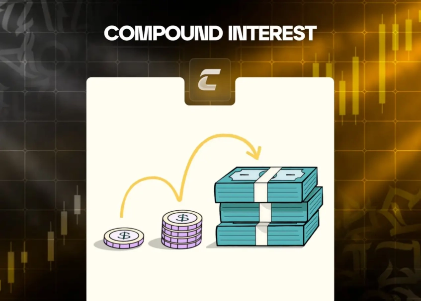 Сложный процент в жизни и трейдинге