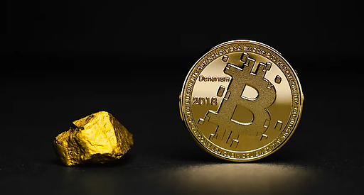 Bitcoin та золото падають на тлі ставок
