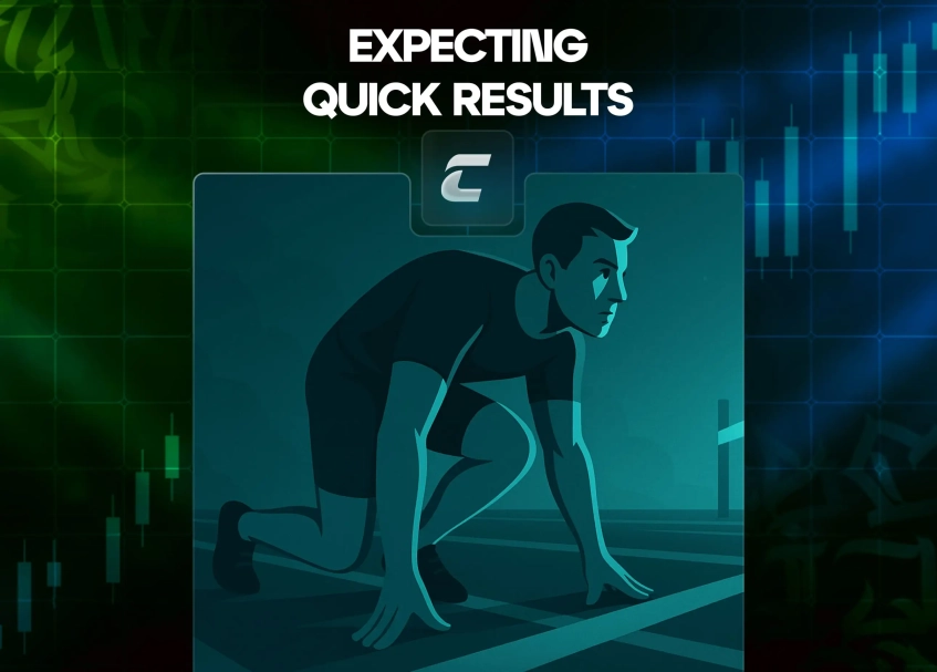 Ожидание быстрого результата: главный враг трейдера-новичка