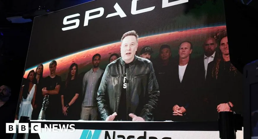 SpaceX залучив $85.7 млрд під час IPO