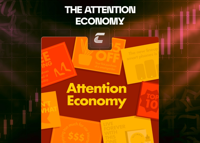 Экономика внимания: как данные и клики стали новой валютой