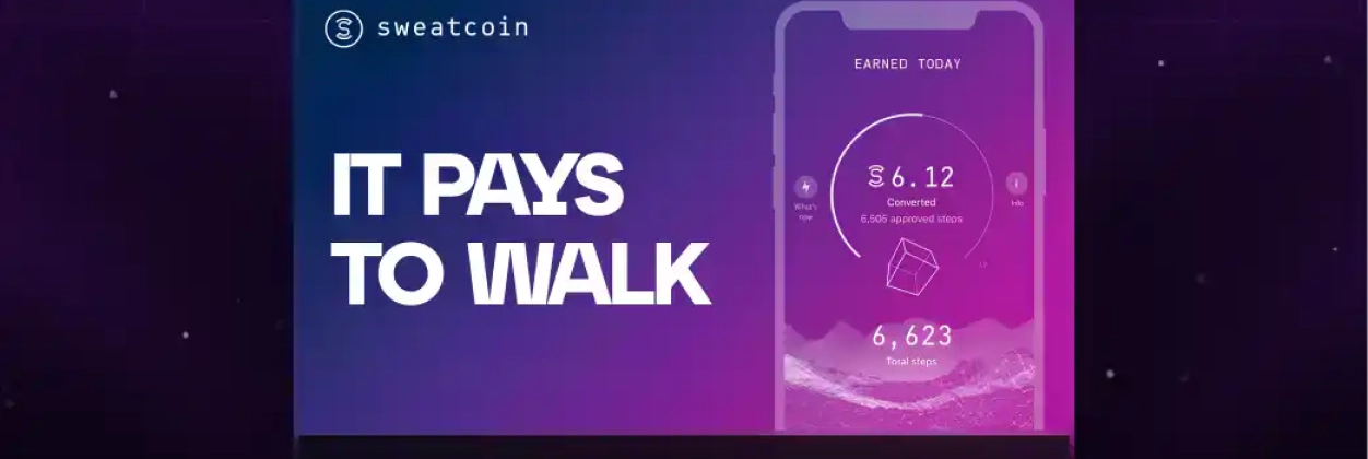 Зустрічайте: Sweatcoin!