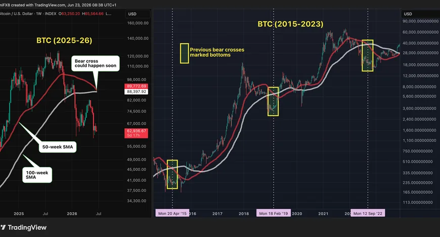 Bitcoin: Сигнал про зниження ціни може бути контр-індикатором