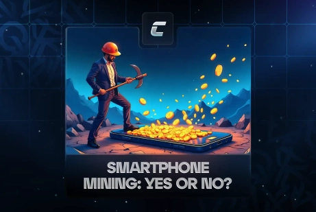 Майнинг на телефоне: возможно ли это и как работает