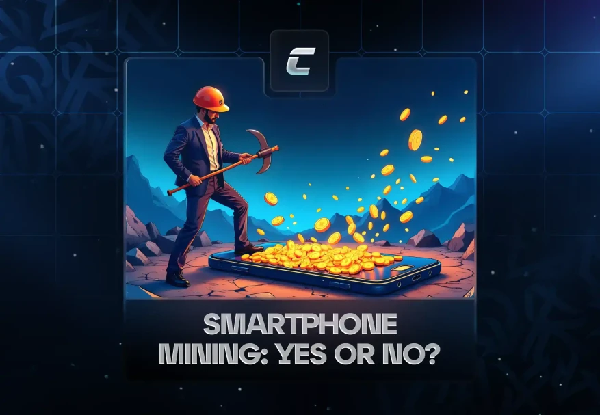 Майнинг на телефоне: возможно ли это и как работает