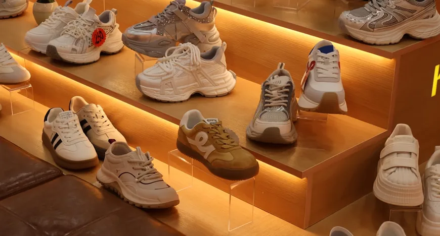 Nike падает на 3.5% из-за слабого рынка Китая
