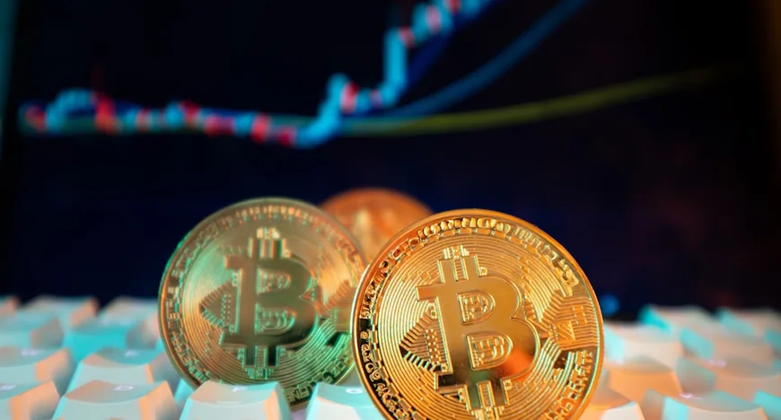 Bitcoin падає до $58,9k через ставки Fed та відтоки з ETF
