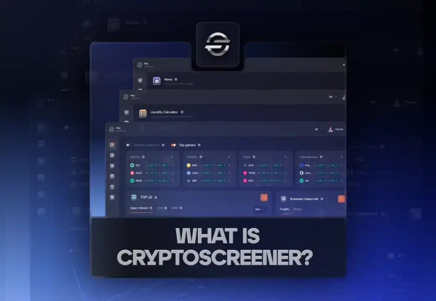 Скринер криптовалют: инструмент для поиска торговых возможностей