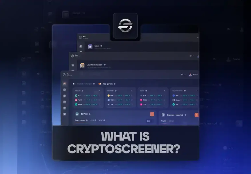 Скрінер криптовалют: інструмент для пошуку торгових можливостей