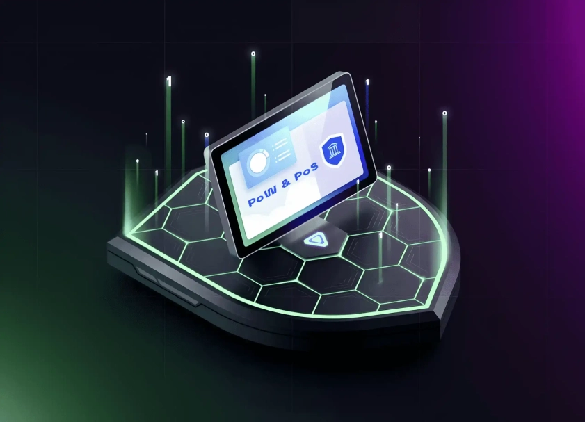 Алгоритми консенсусу Proof of Work (PoW) і Proof of Stake (PoS)