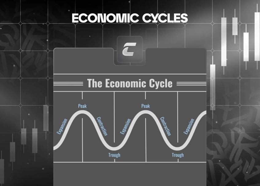 Что такое экономические циклы: фаза роста, пика, спада и восстановления