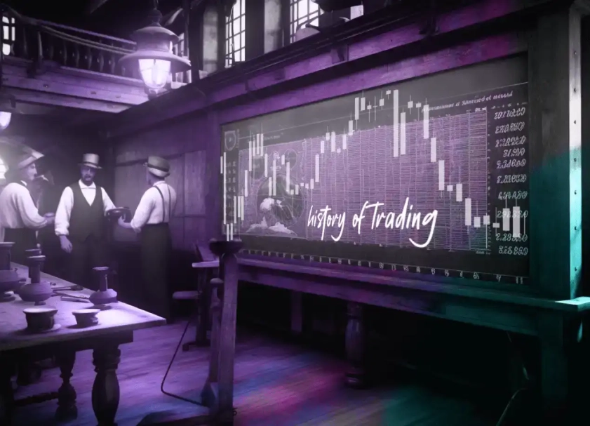 История зарождения трейдинга