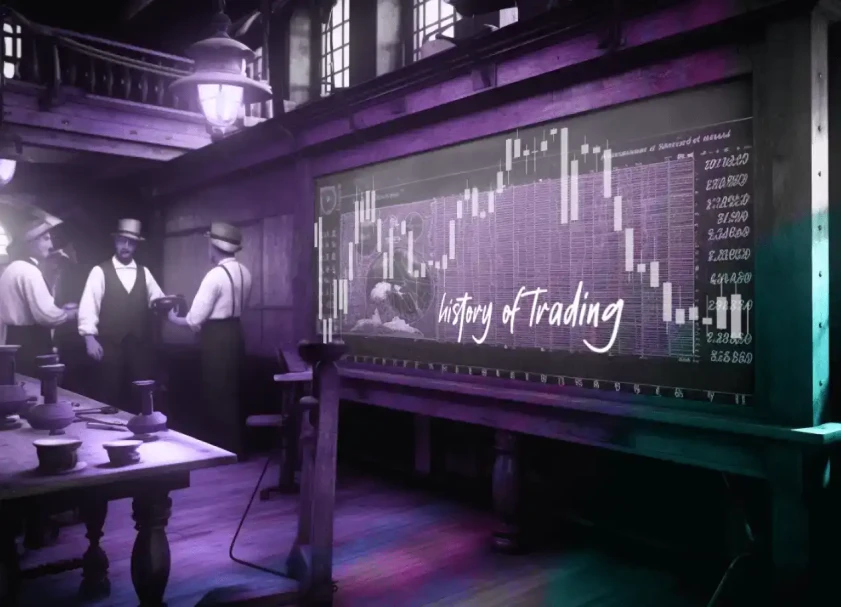 Історія зародження трейдингу