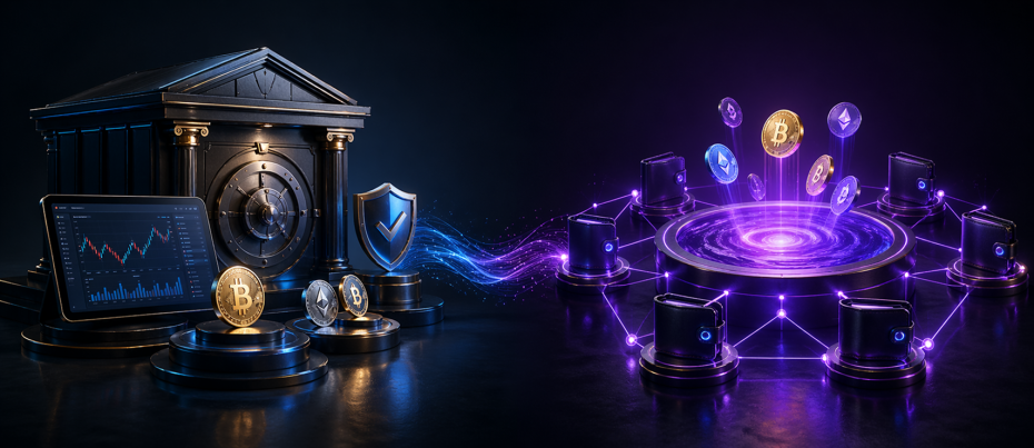 Что такое cex/dex?