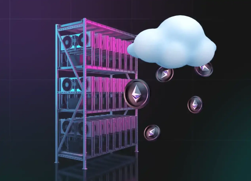 Что такое облачный майнинг