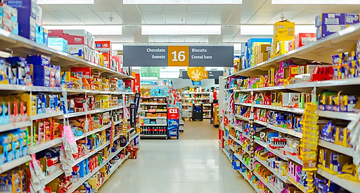 Инфляция на продукты в Великобритании замедлилась