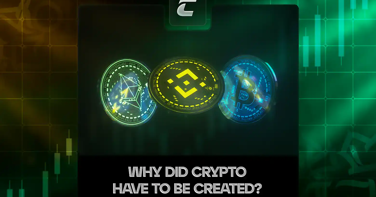 Що призвело до появи криптовалют? | CRYPTOLOGY KEY