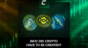 Що призвело до появи криптовалют?