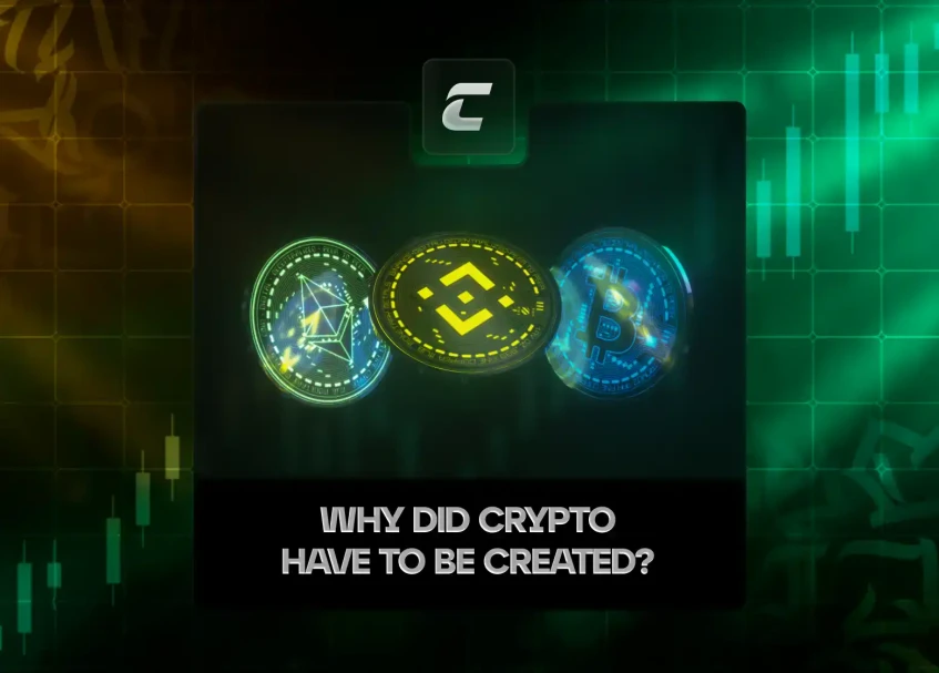 Що призвело до появи криптовалют?